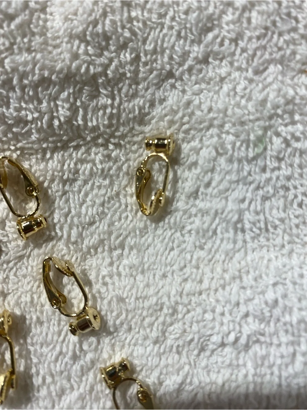 Gold Pierced to Clip-On Converter Kit Earring Backs - Set of 3 (RR)